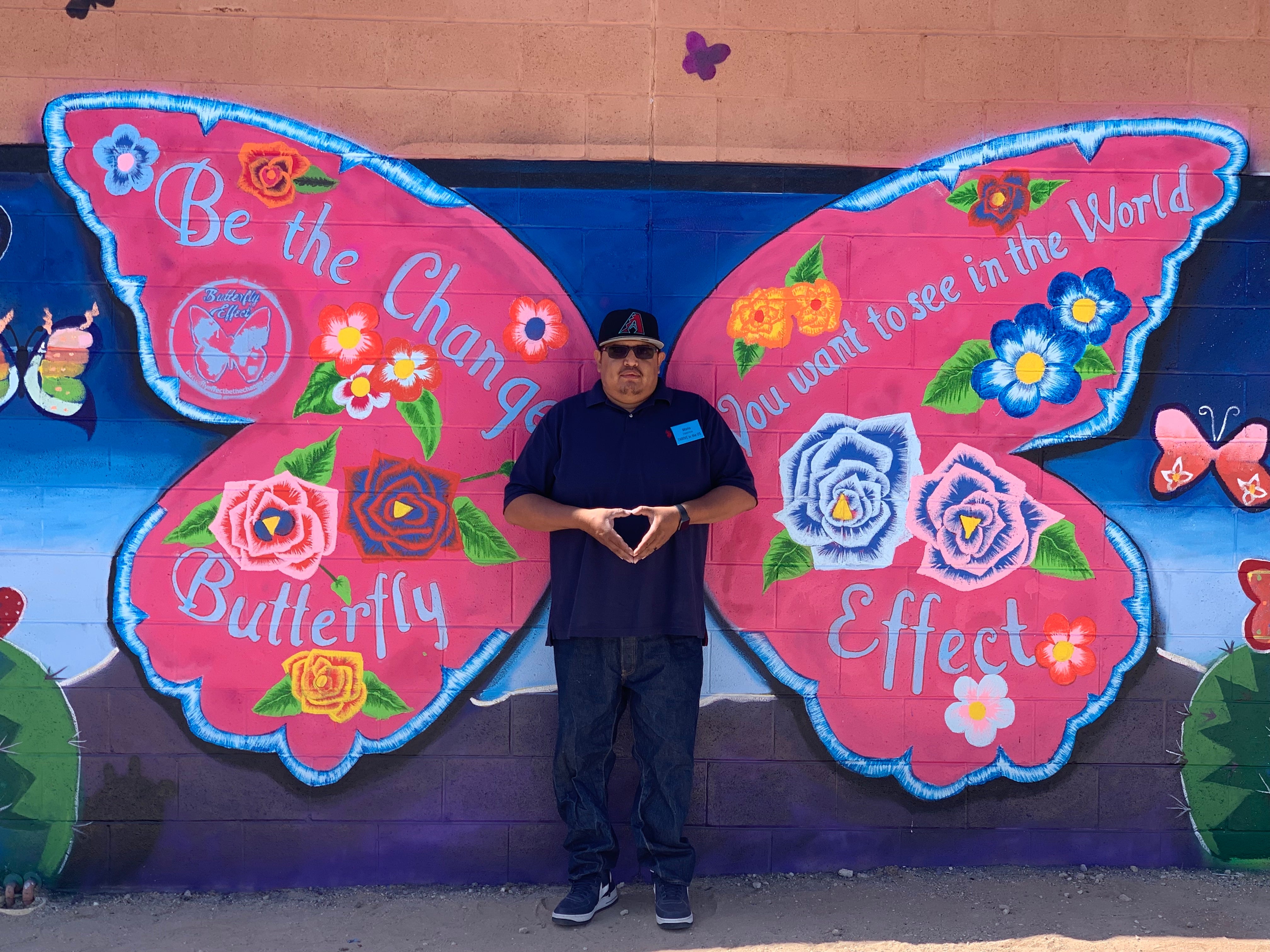 THE BUTTERFLY EFFECT MURAL PROJECT
