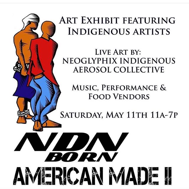 LUIS RODRIGUEZ FEATURED ARTIST AT NDN BORN AMERICAN MADE 2